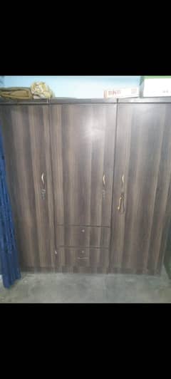 wooden Wardrobe