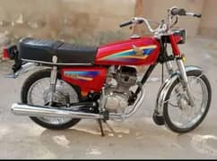 Honda 125 CG Motorcycle 0319,,9495,,167,,