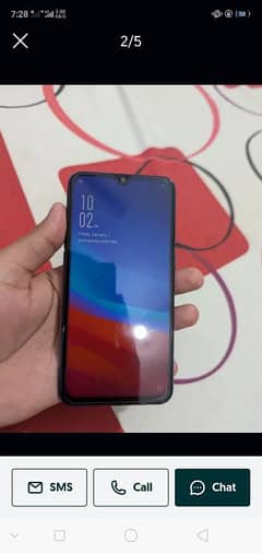 oppo a5s model touch damage hai urgent sale  7000 final hai
