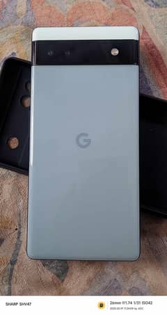 google pixel 6a