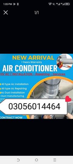 Al branded inverter service repairing fitting gas refilling