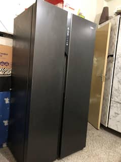 Haier Freezer fridge Side by side double  door invertor refrigerator