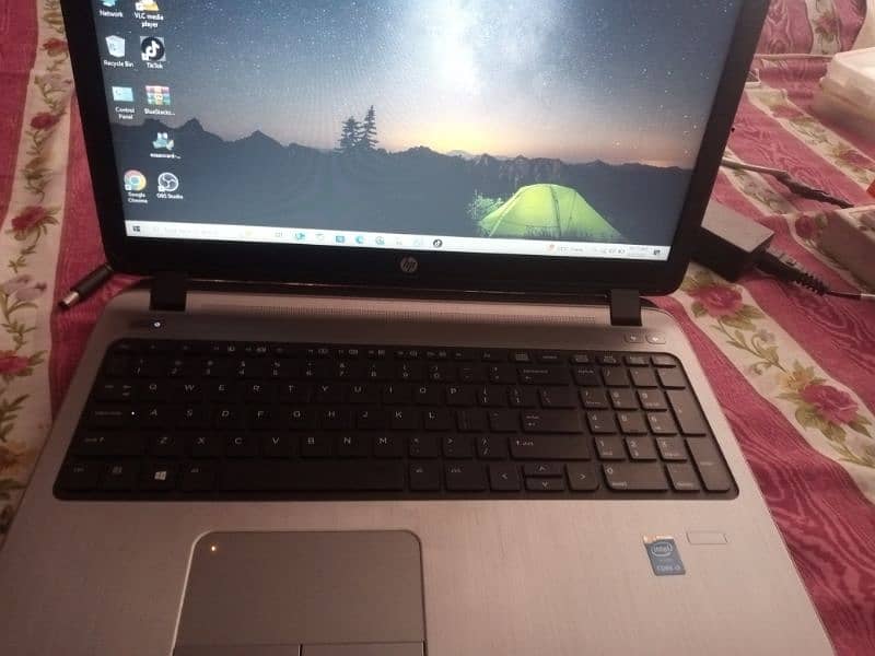 HP Intel inside Core i3 5th generation 8/128 2