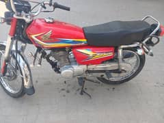 Honda 125 2019-20 Punjab Reg. Alipur, Islamabad