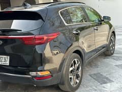 Kia Sportage Awd