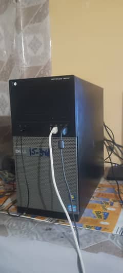 Core i5 3rd generation gaming pc 8gb ram 250gb HDD n