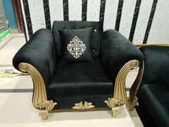newly made sofa set for sale. 2 months old.