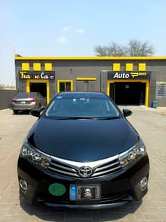 Toyota Corolla Altis 1.6 2015/16
