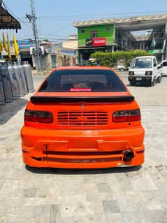 95 modified bumpers steal for sale front fog and back bumper