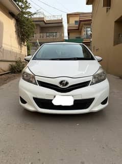 Toyota Vitz 2013