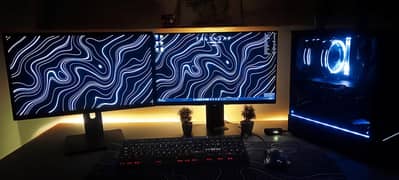 High End Gaming Pc - With Warranty