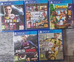 PS4 CDs