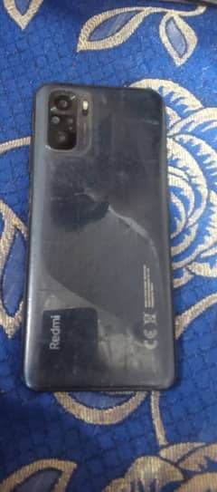 Redmi note 10  128gb. all ok glas tota v h bas Baki sab thik h
