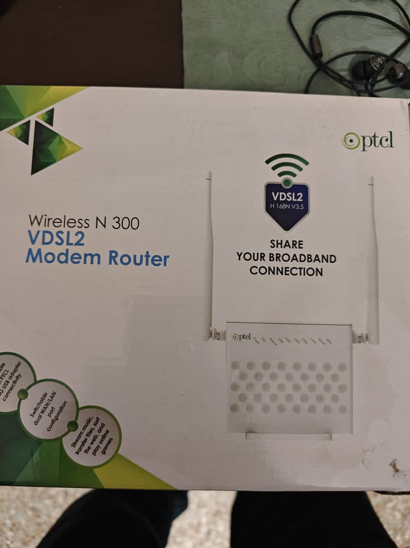 Ptcl wifi router - Networking - 1088559612