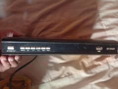 HD dish receiver big flash