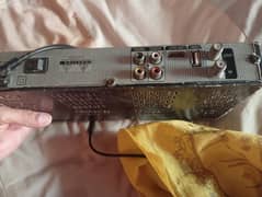 HD dish receiver big flash