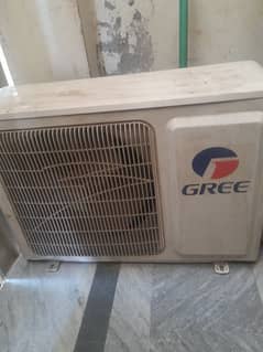 1 ton gree outdoor ok hai exchange possible