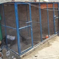 1 big cage, 2 small cages