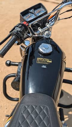 CG125 Self Start special edition