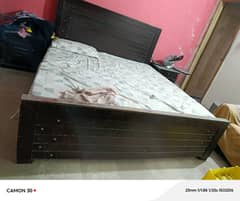 King Size Bed Set , Side Tables & Dresser