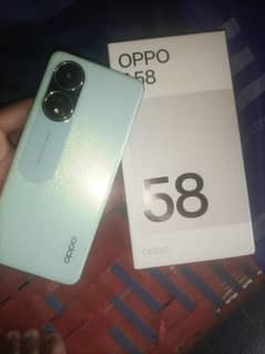 oppo A58 10by10