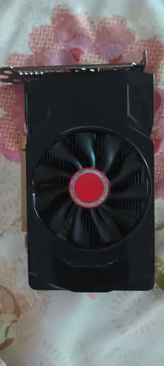 AMD Rx 560 4gb gddr5 128 bit gaming card