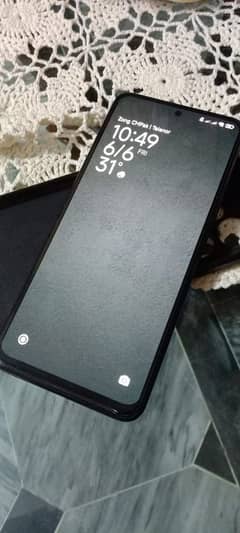Redmi Note 12 4g (8GB + 128GB] Complete box