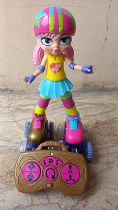 Rock N Rollerskate Rainbow Riley Roller Skating Doll
