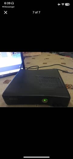 Xbox 360 with LED 32 inch TCL