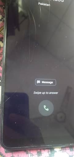 Redmi note 12. Only screen's cracked, else it is working and original.