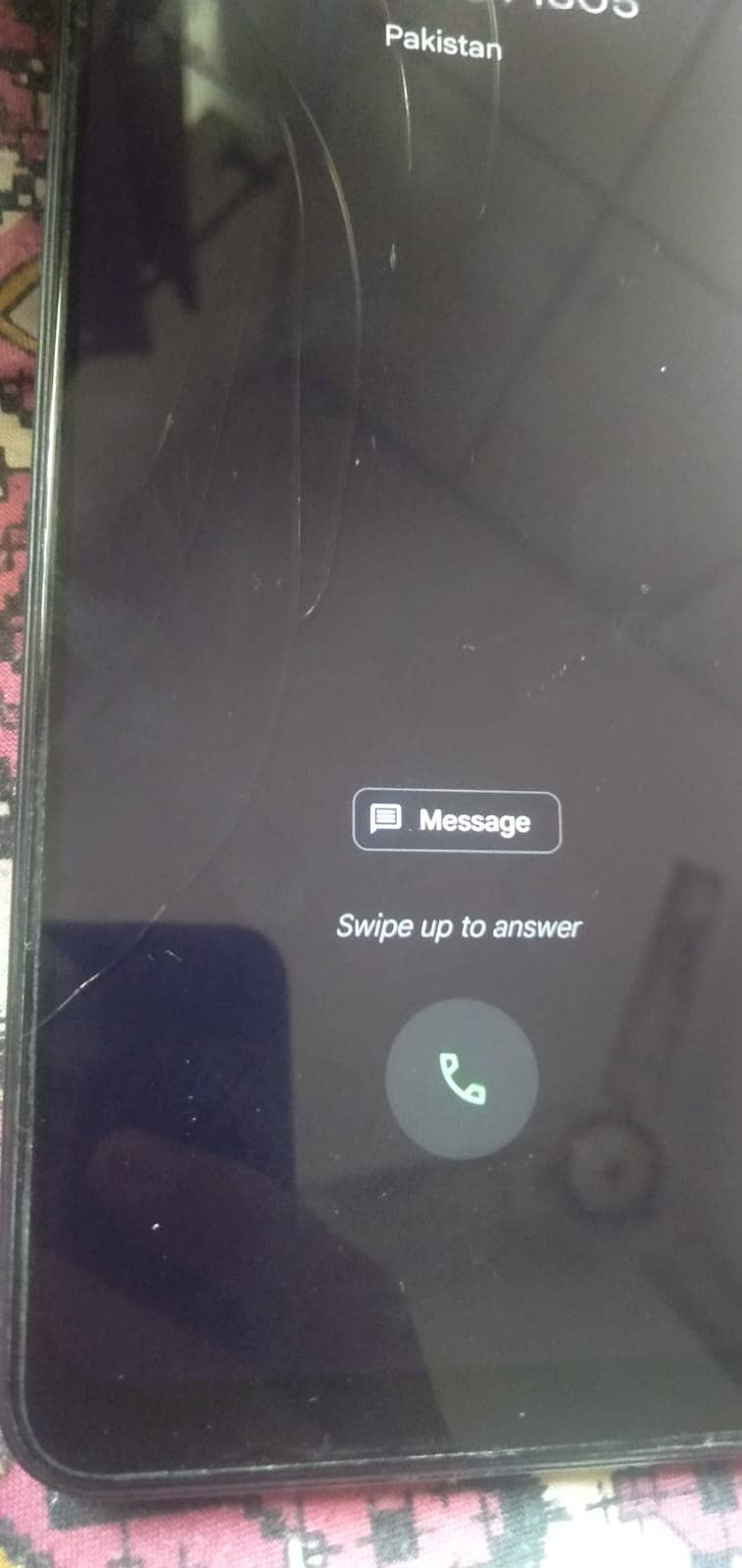 Redmi note 12. Only screen's cracked, else it is working and original. 0