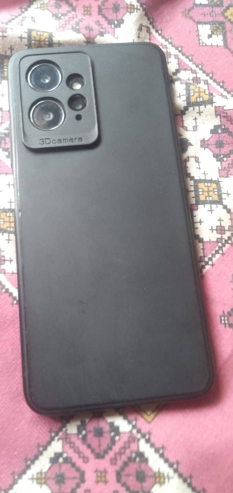 Redmi note 12. Only screen's cracked, else it is working and original. 2