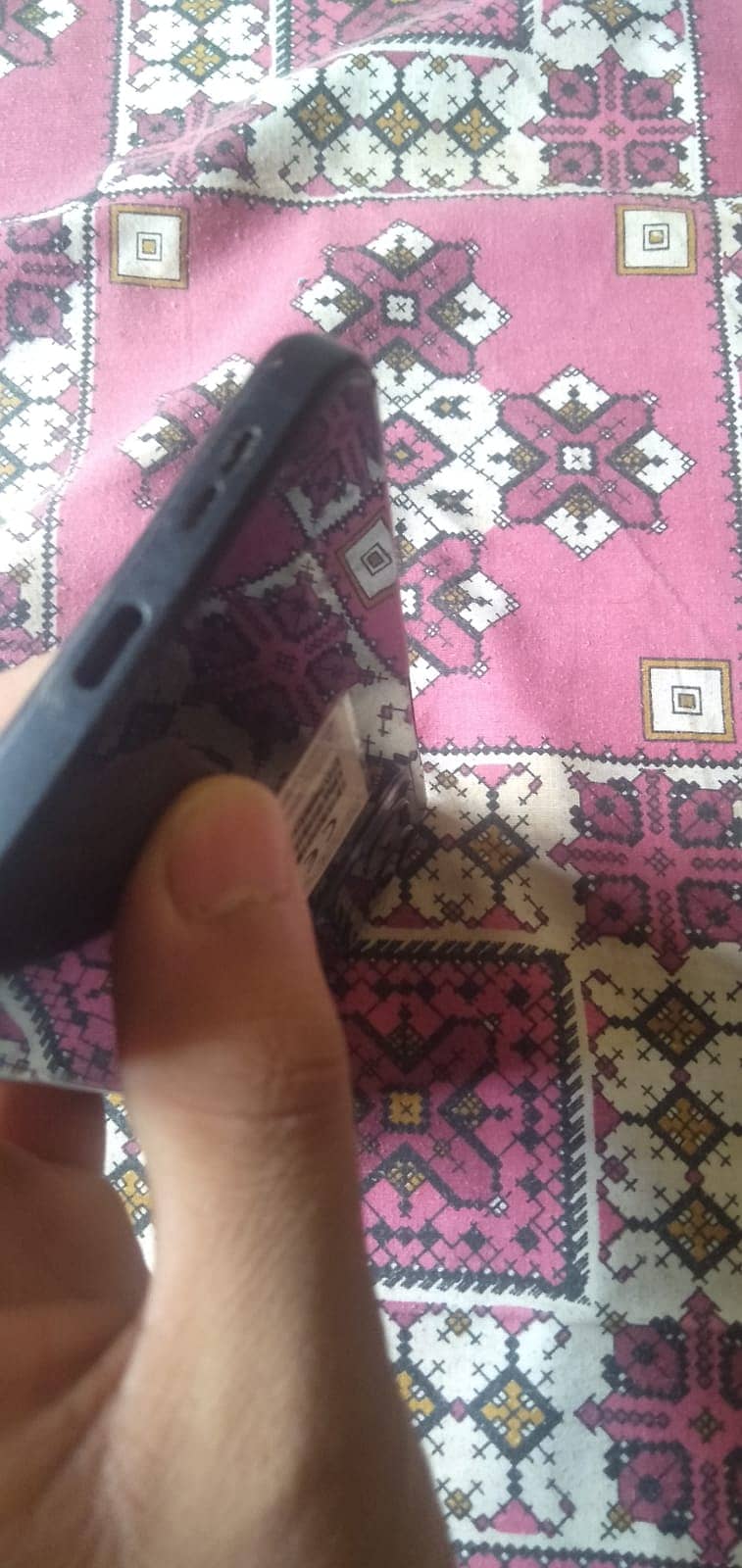 Redmi note 12. Only screen's cracked, else it is working and original. 6