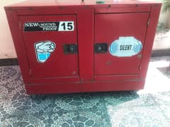 Honda City Engine 7 KW Generator
