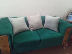 sofa set for sale. used only for a month. excellent condition