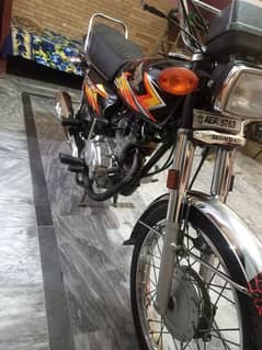 honda 125 All panjab nambar 2021 model