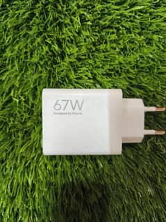 Xiaomi Mi Original box pulled 67watt adapter