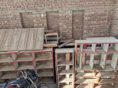 shops wooden racks 8 pics