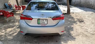 Toyota corolla Gli 2016 for sale  in Sargodha
