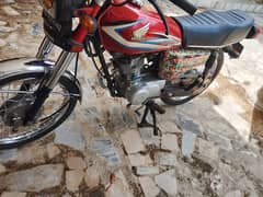 CG 125 2015 Model For Sale