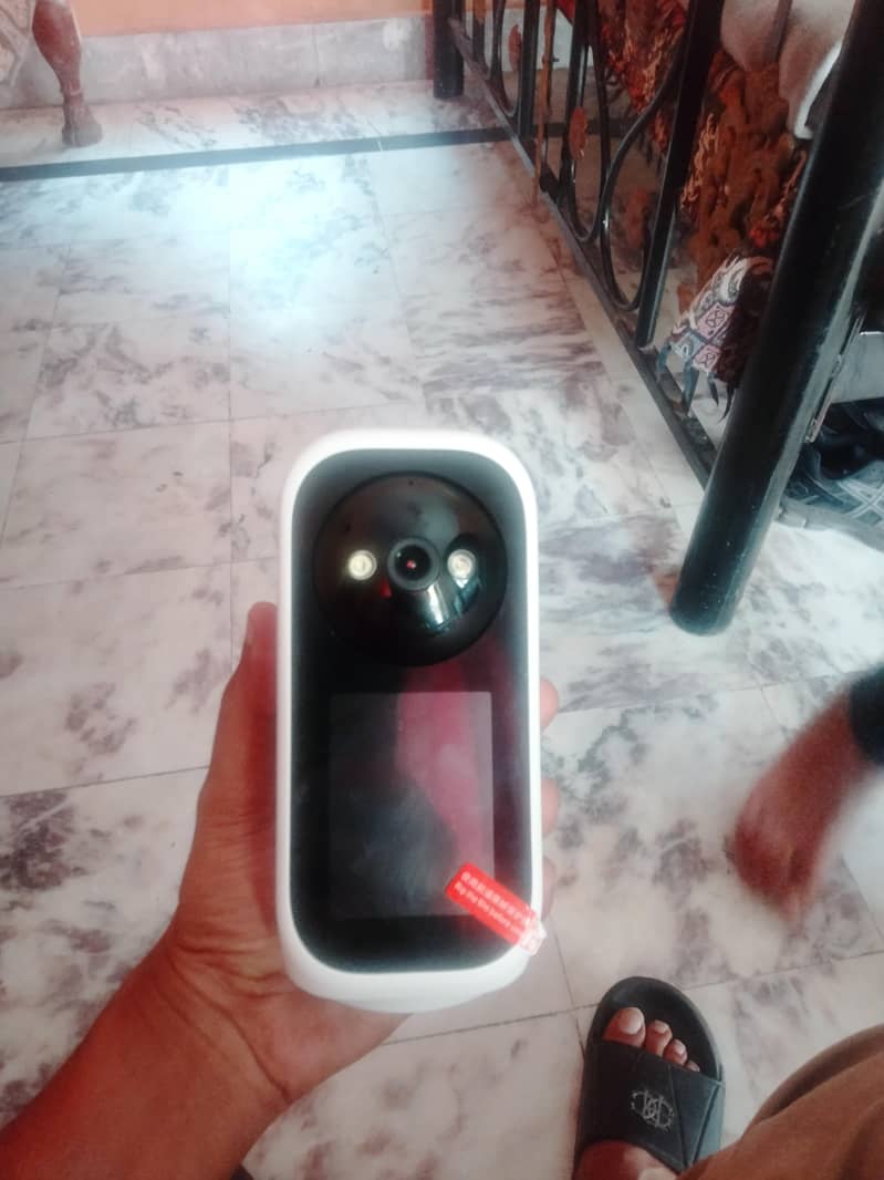 Wifi CCTV Android Camera with Call Function 0