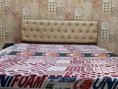 bed in new condition