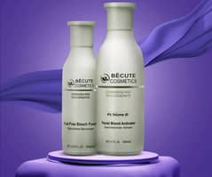 Whitening And Brightening Bleach Developer & Powder - 1pcs