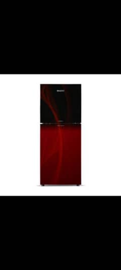 Orient Refrigerator 260 Litre Red Blaze