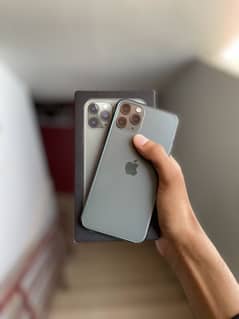 iPhone 11pro 256gb Dual Pta Approved with Box