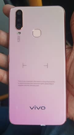 Vivo Y17 Dual Sim 8+256 GB ( Call Only. No Olx Chat)