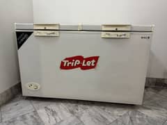 Waves deep freezer