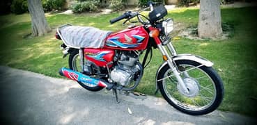 honda cg125 2024 pack condition (03-33-41-14-4-00