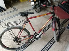 Racy cycle