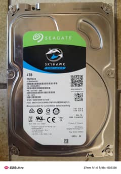 SEAGATE SKYHAWK Surveillance 4TB Hard Disk